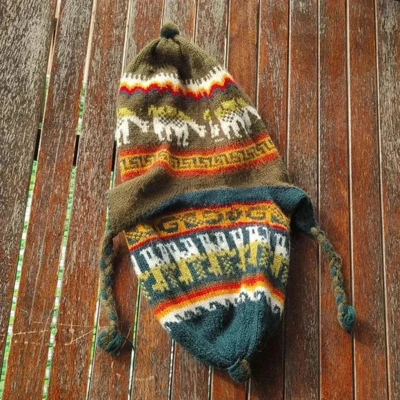 Reversible Alpaca Wool toques - Picture 3 of 5